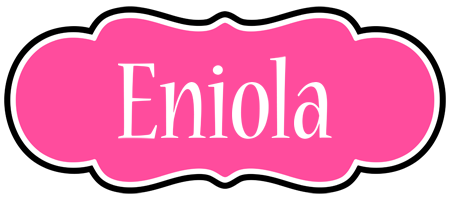 Eniola invitation logo