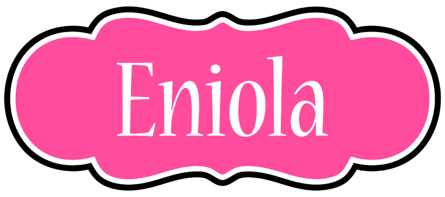 Eniola invitation logo