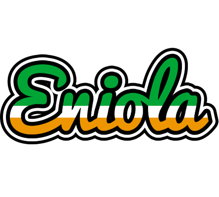 Eniola ireland logo