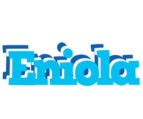 Eniola jacuzzi logo