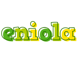 Eniola juice logo