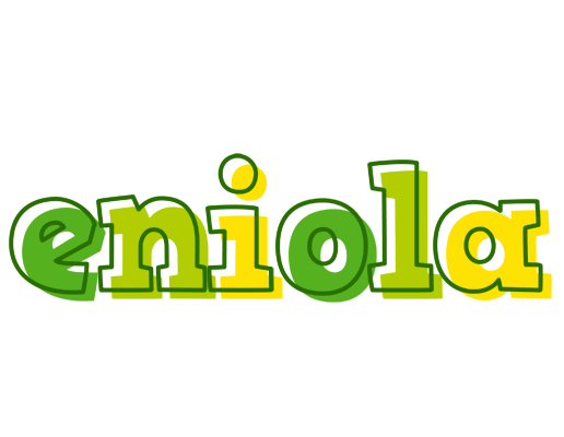 Eniola juice logo