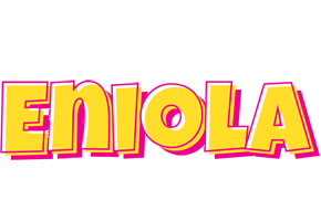 Eniola kaboom logo