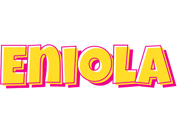Eniola kaboom logo