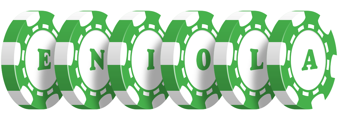 Eniola kicker logo