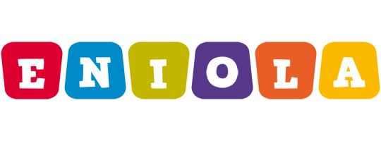 Eniola kiddo logo