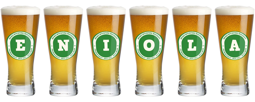 Eniola lager logo