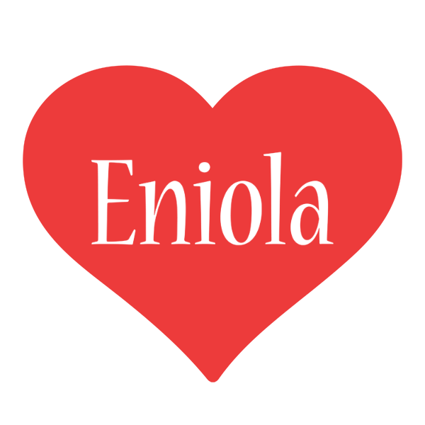 Eniola love logo