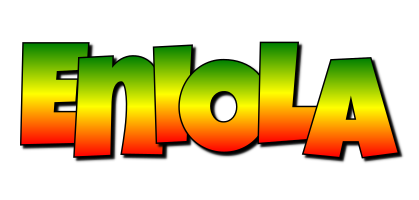 Eniola mango logo