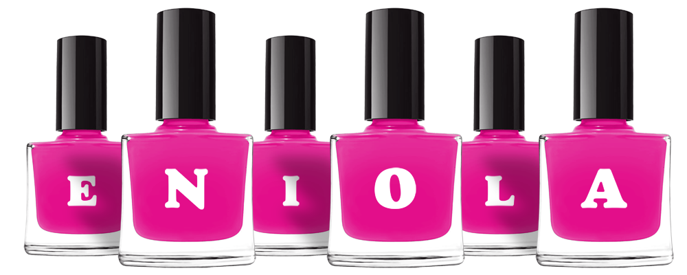 Eniola nails logo