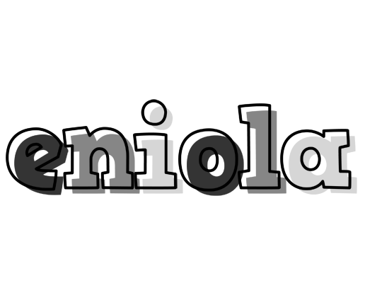 Eniola night logo