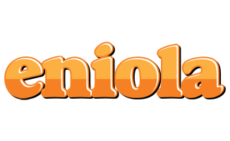 Eniola orange logo