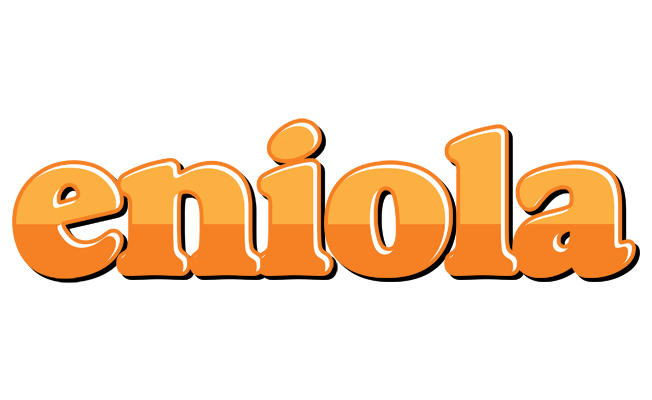 Eniola orange logo