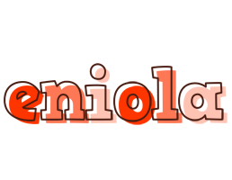 Eniola paint logo