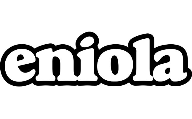 Eniola panda logo