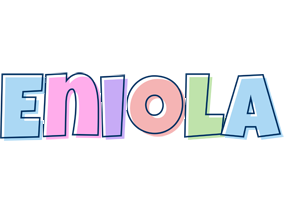 Eniola pastel logo