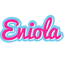 Eniola popstar logo