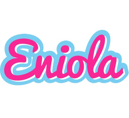 Eniola popstar logo
