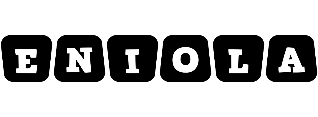 Eniola racing logo