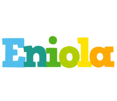 Eniola rainbows logo