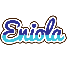 Eniola raining logo