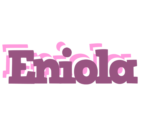 Eniola relaxing logo