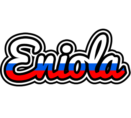 Eniola russia logo