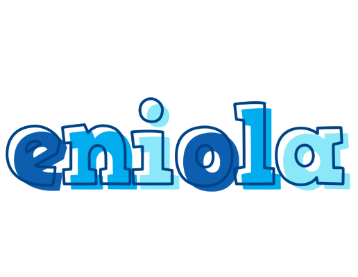 Eniola sailor logo