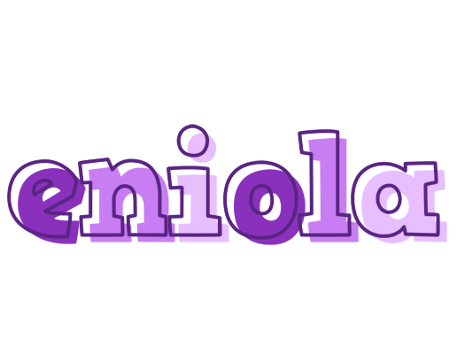 Eniola sensual logo