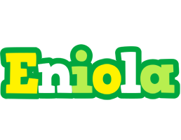 Eniola soccer logo