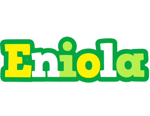 Eniola soccer logo