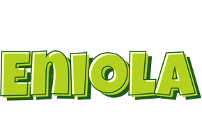 Eniola summer logo