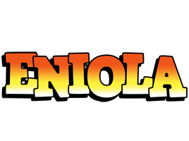 Eniola sunset logo