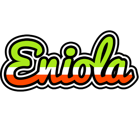 Eniola superfun logo