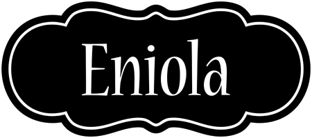 Eniola welcome logo