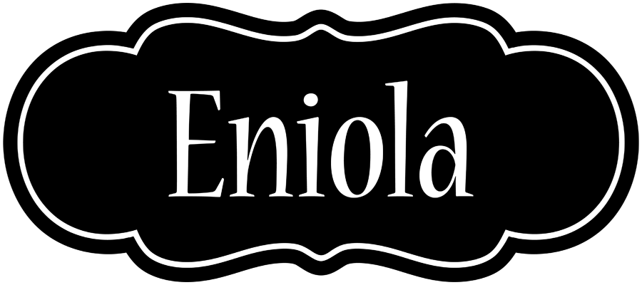 Eniola welcome logo