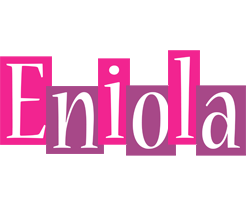 Eniola whine logo