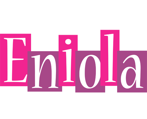 Eniola whine logo