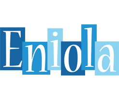 Eniola winter logo