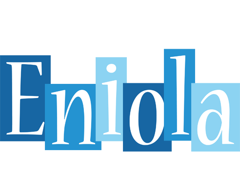 Eniola winter logo