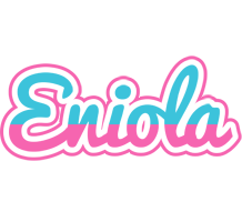 Eniola woman logo