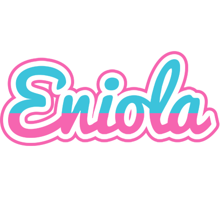 Eniola woman logo