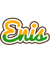 Enis banana logo