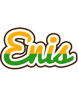 Enis banana logo
