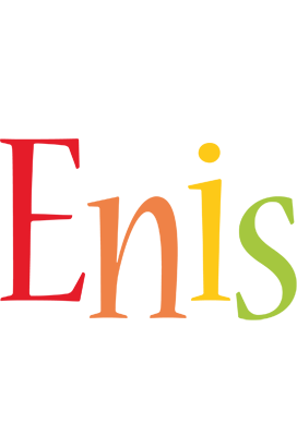 Enis birthday logo
