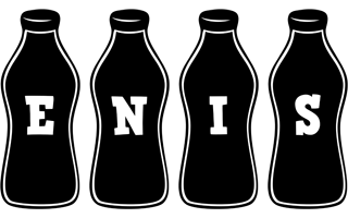 Enis bottle logo