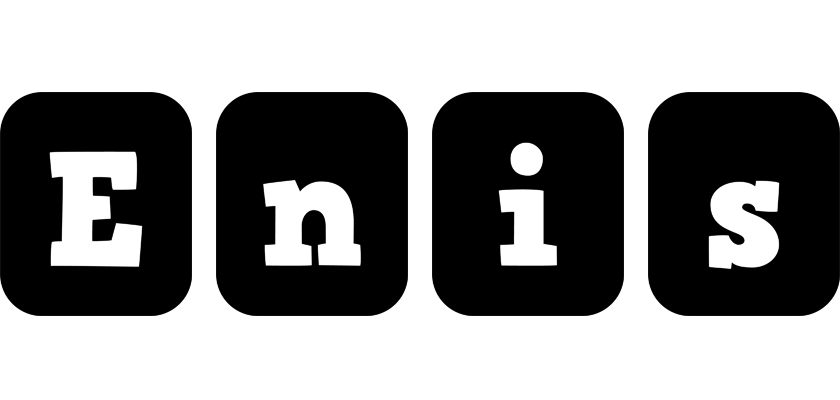 Enis box logo