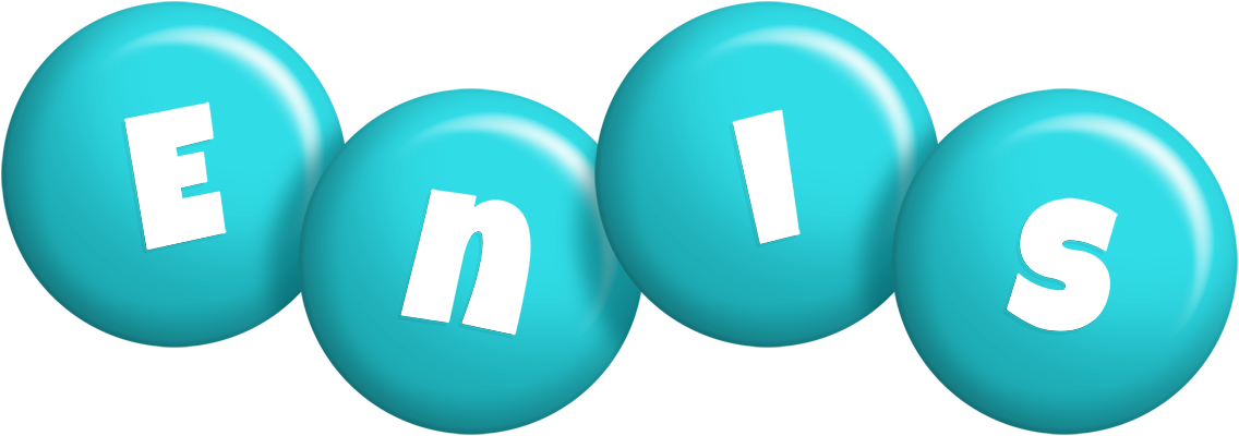 Enis candy-azur logo