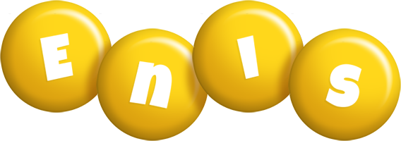 Enis candy-yellow logo