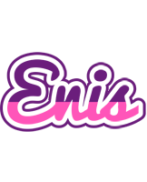 Enis cheerful logo